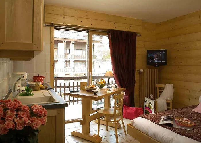 Studio Montagnard Au Coeur Du Grand-Bornand - Acces Bien-Etre Et Proximite Pistes - Fr-1-467-30