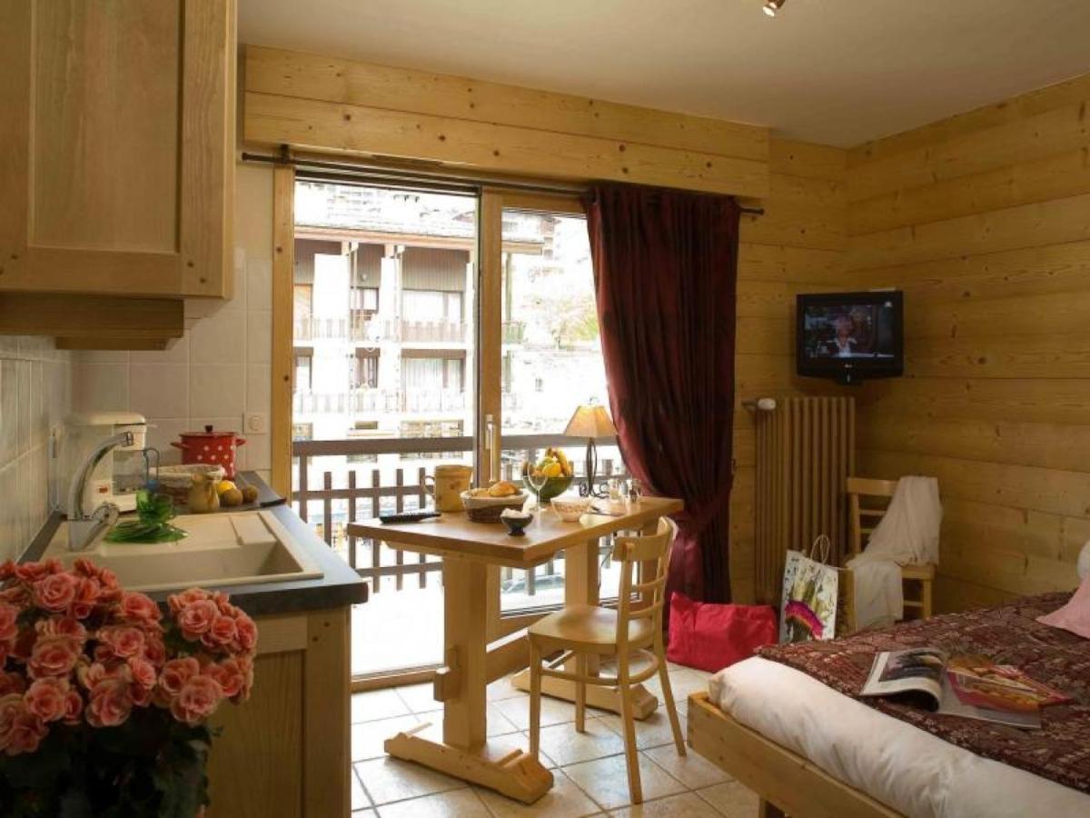 Studio Montagnard Au Coeur Du Grand-Bornand - Acces Bien-Etre Et Proximite Pistes - Fr-1-467-30