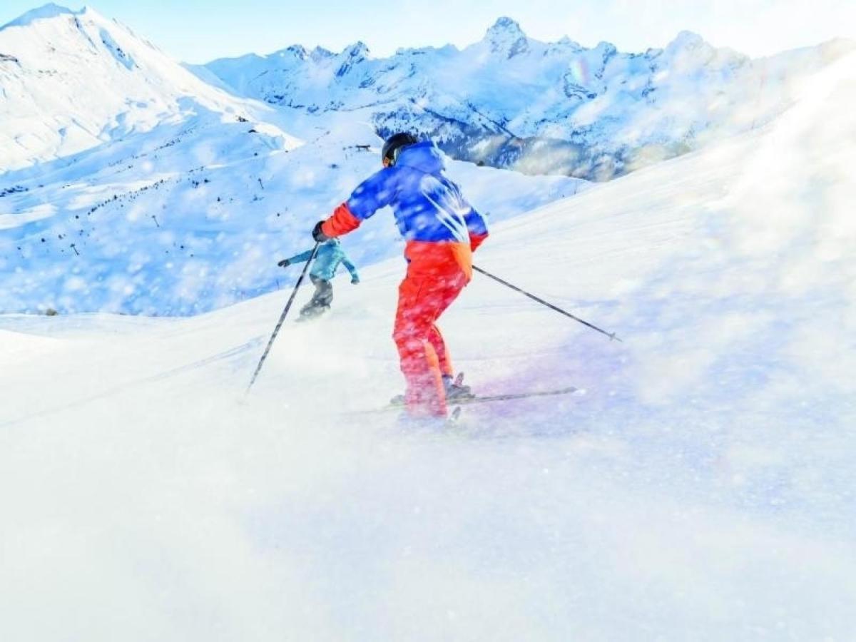 Apartment Studio Montagnard Au Coeur Du Grand-Bornand - Acces Bien-Etre Et Proximite Pistes - Fr-1-467-30