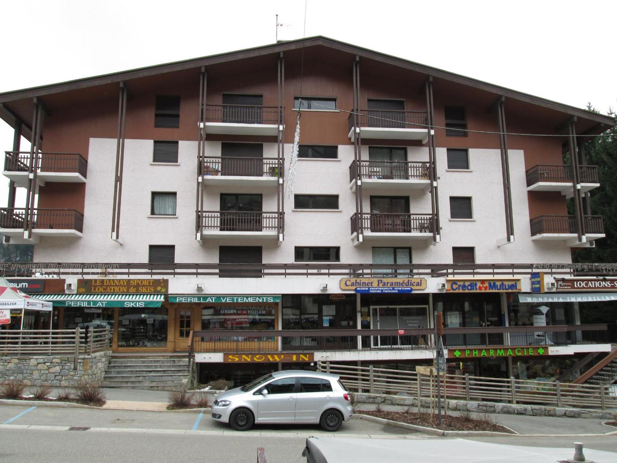 Studio Montagnard Au Coeur Du Grand-Bornand - Acces Bien-Etre Et Proximite Pistes - Fr-1-467-30 Apartment *